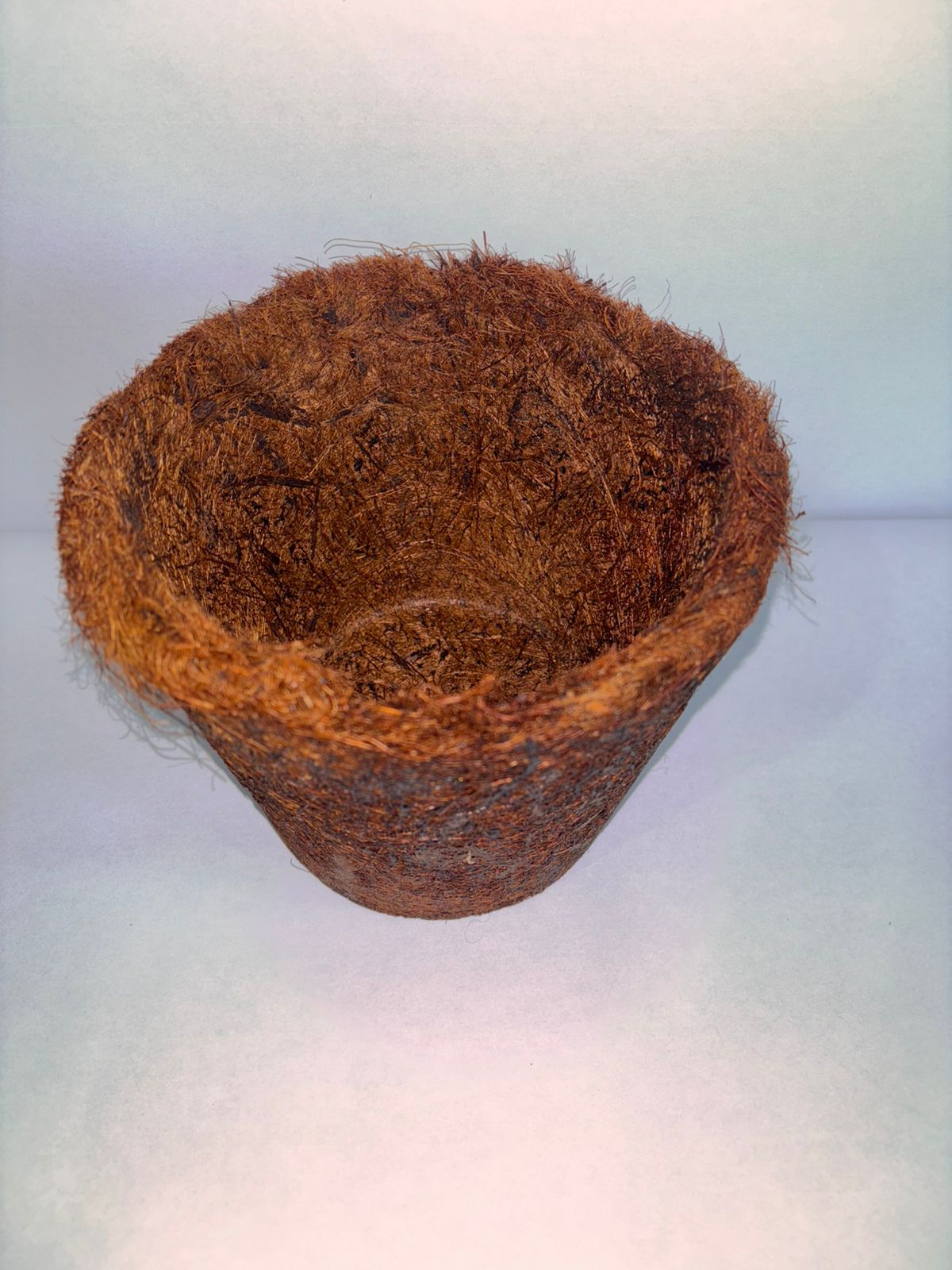 Maceta de fibra de coco 7.0 X 10.0 cm.