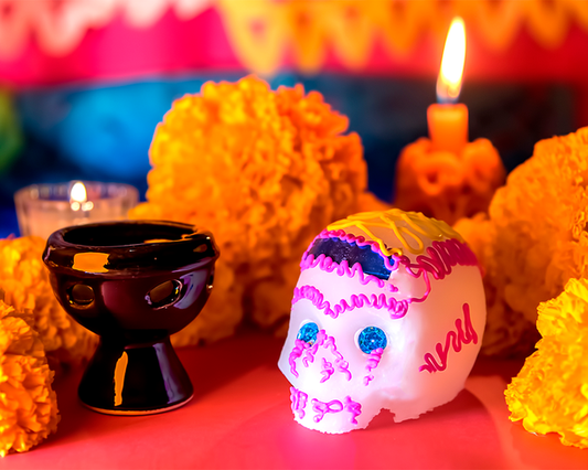 Día de muertos en Xochimilco