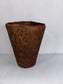Maceta alta de fibra de coco  27X21 CM